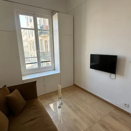 아파트 Cosy Renove - Clim - Proximite Du Centre-ville 니스