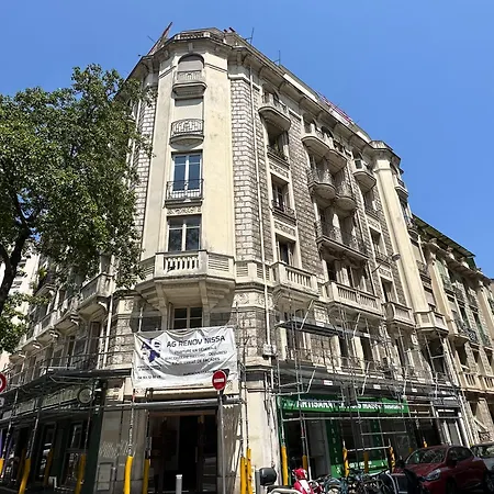 아파트 Cosy Renove - Clim - Proximite Du Centre-ville 니스